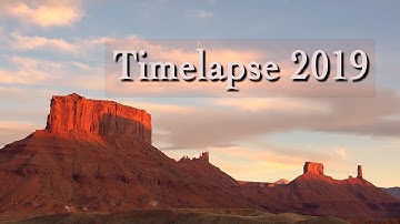 2019 4K Time-lapse Video Highlight Demo Reel of Nature, Storms, Stars, and Adventure
