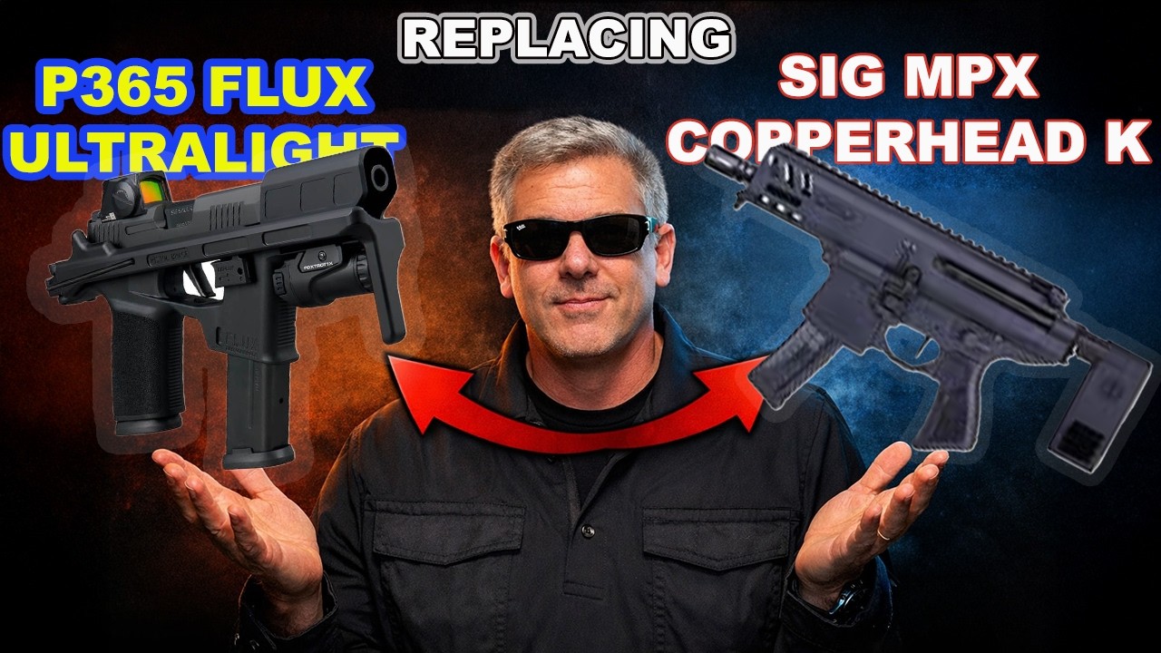 SIG P365 FLUX ULTRALIGHT: THE BEST GUN FOR HOME DEFENSE!!