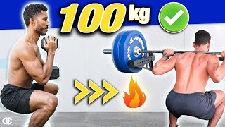 ¡Levanta tus primeros 100KG! SENTADILLA - PRESS DE BANCA - PESO MUERTO by Oswal Candela 6,483 views 6 months ago 14 minutes, 49 seconds