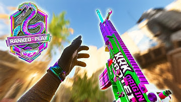 #1 IRIDESCENT AR PLAYER in THE WORLD 😱👑 (Call of Duty MW2 RANKED PLAY)