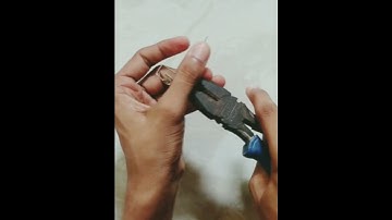 How to make free fire trigged using safety pin at home#shorts