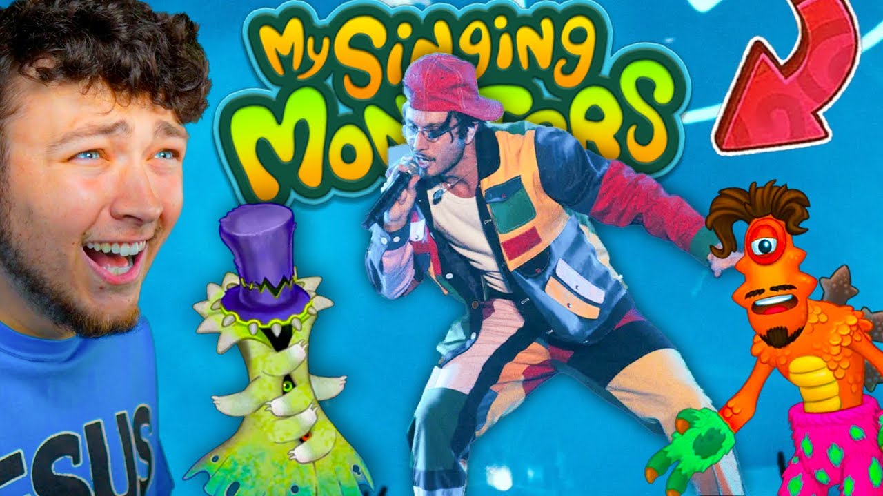 MY SINGING MONSTERS UNRELEASED MONSTER CONCERT FOOTAGE... - YouTube