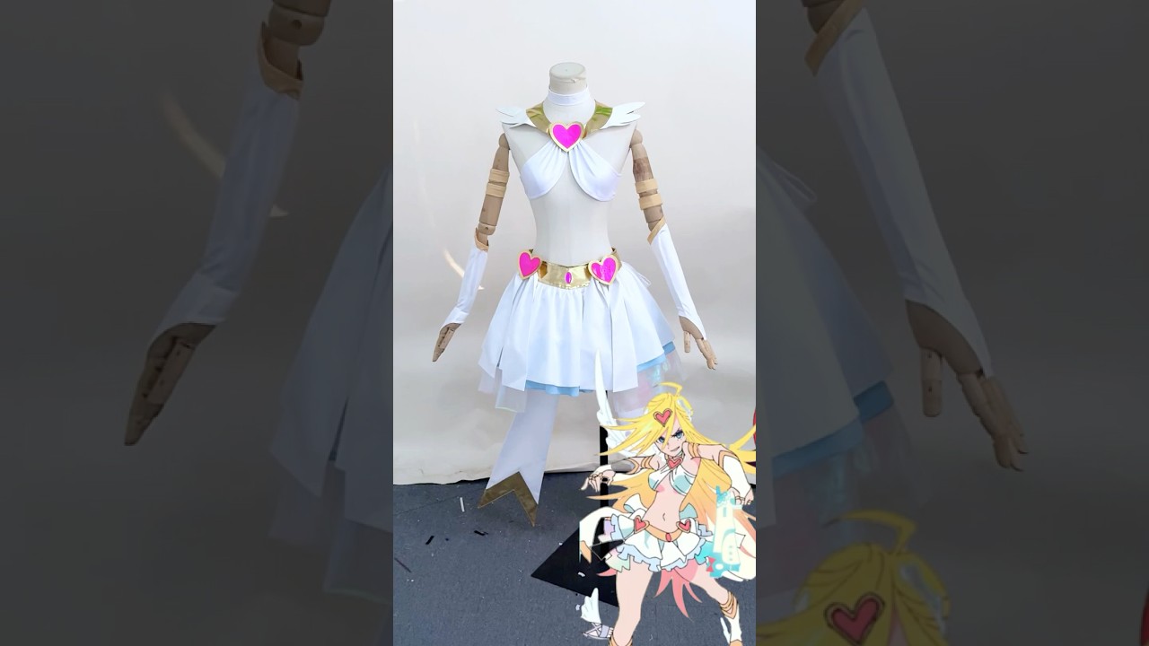 Panty #anime #game #fyp #rantystockingwithgarterbelt #stocking #costume #cos #cosplay #girl