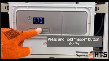 How To Remove  F70 Fault Code On Glowworm Boiler