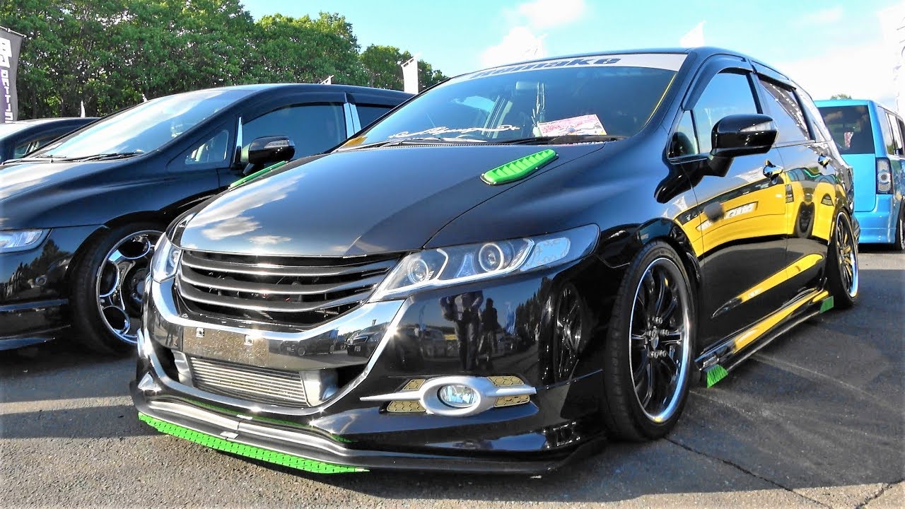 Honda Odyssey Custom 4代目オデッセイカスタム C Cup 2019 Youtube