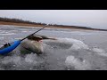 Зимняя рыбалка на Бердянском водохранилище 17 01 2021