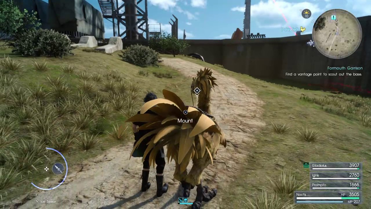 FFXV (The Perfect Cup of Noodles + Imperial Base Twin Mechs) YouTube