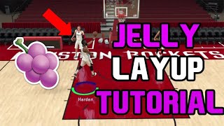 HOW TO JELLY LAYUP NBA 2K17 🍇| 2 DIFFERENT METHODS!!! 😮 | JELLY LAYUP TUTORIAL