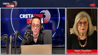 Μαίρη Παχιαδάκη: «Κάθε υπόθεση κακοποίησης αφήνει πίσω της μόνο στάχτες»