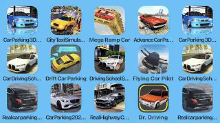 Car Parking 3D, City Taxi Simulator, Mega Ramp Car, Advance Car Parking, Car Driving School screenshot 2