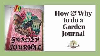 A lesson in Garden Journals