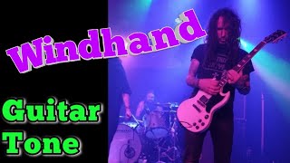 Windhand Guitar Tone - Laney, Frost Giant Electronics, Pro Co Rat