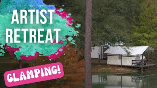 🏕️ Creative Retreat: Glamping at The Lodge at Sweetwater Studios in Mississippi by Badass Creatives 93 views 3 weeks ago 7 minutes, 24 seconds