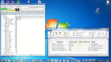 Micrologix1400 Modbus TCP Server Basic programming and setup