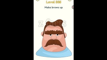 make brows up 😊 level 335 #dop2 #youtubeshorts #gaming #gameplay #games #shorts #shortsfeed