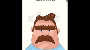 make brows up 😊 level 335 #dop2 #youtubeshorts #gaming #gameplay #games #shorts #shortsfeed