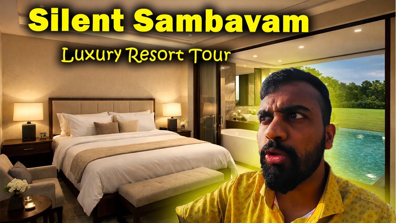 This Hidden Luxury Resort Near Chennai Surprised Me 😍 | Citrus Classic Resort | ECR ஹோட்டல்