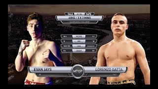 MTGP28 | UFC FIGHT PASS | Evan Jays vs Lorenzo Gatta
