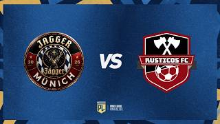 Jagger Munich (1) vs Rústicos (4)| Partido Completo