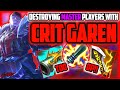 Wild Rift | CRIT GAREN IN RANKED IS ACTUALLY GOOD 19 KILLS!! (Master)