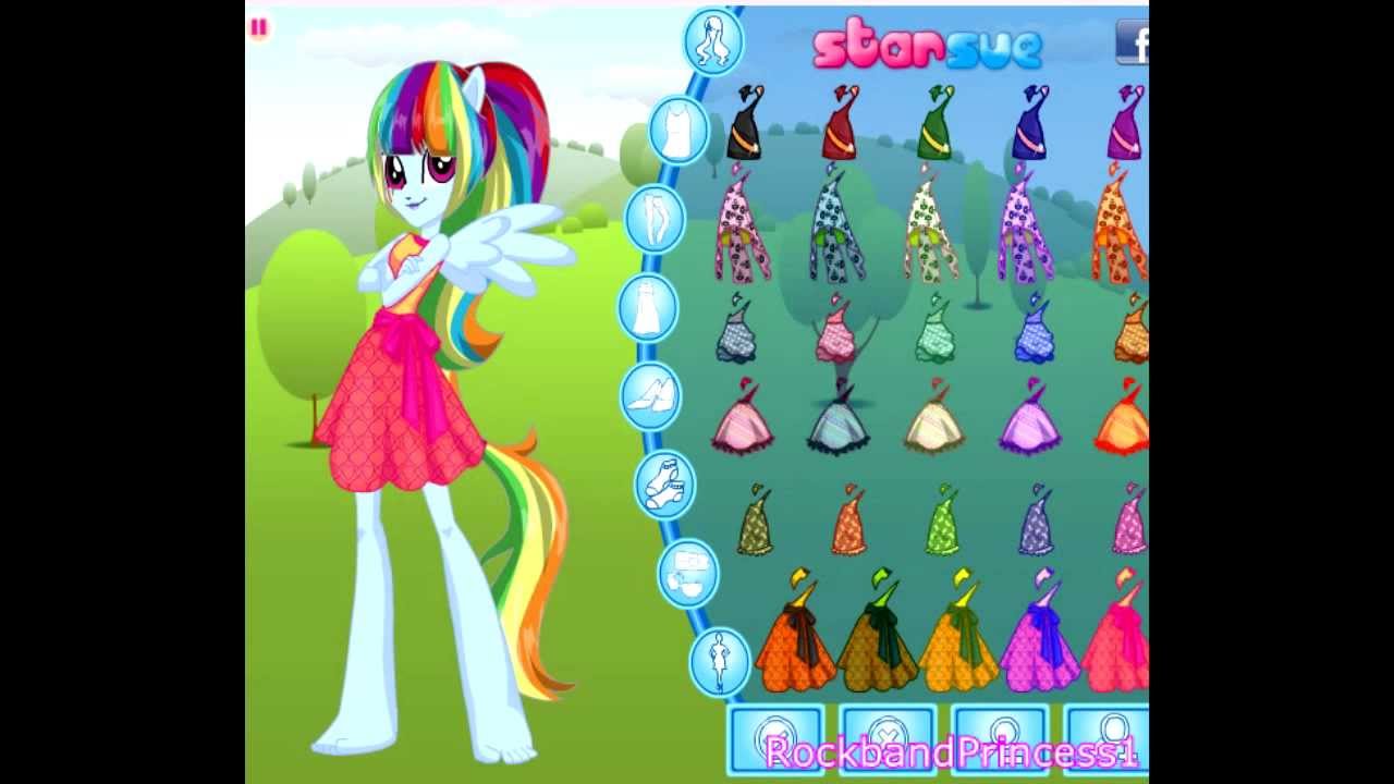 my little pony games to play online