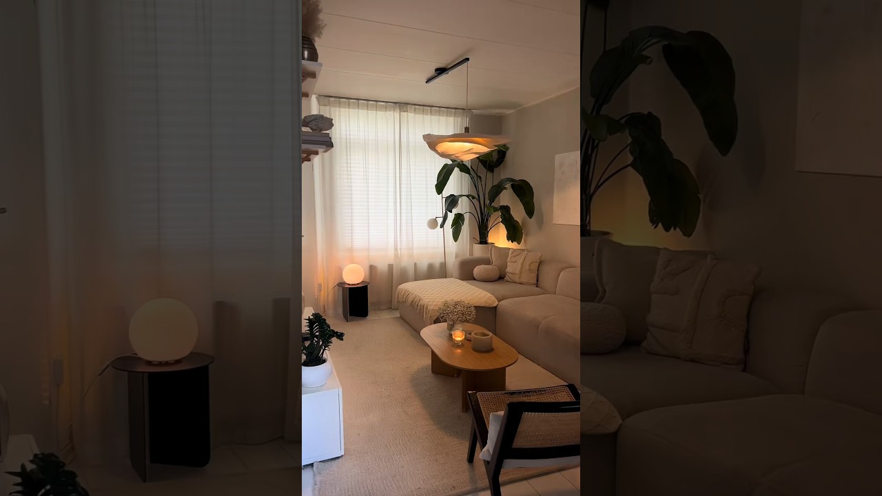 Modern living in this beautifully curated space 