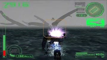 armored core 2 Defend Arden River Lab