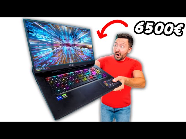 Le PC Portable Gamer le plus cher du monde ! 