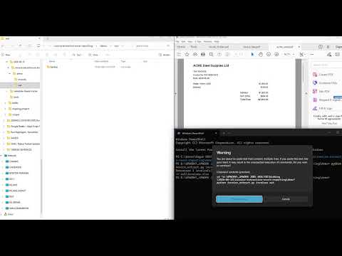 Automated Invoice PDF → Excel Data Extraction (Python Demo)