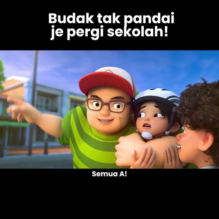 Budak tak pandai je pergi sekolah?