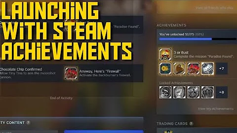 Launching with Steam Achievements - Indie Game Design