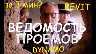:        Revit  Dynamo