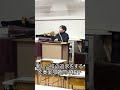 帰宅を促す顧問の様子〜新たな技術編〜