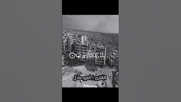 سورة الزلزلة بصوت يقشعر له الابدان 💔👌 #quran