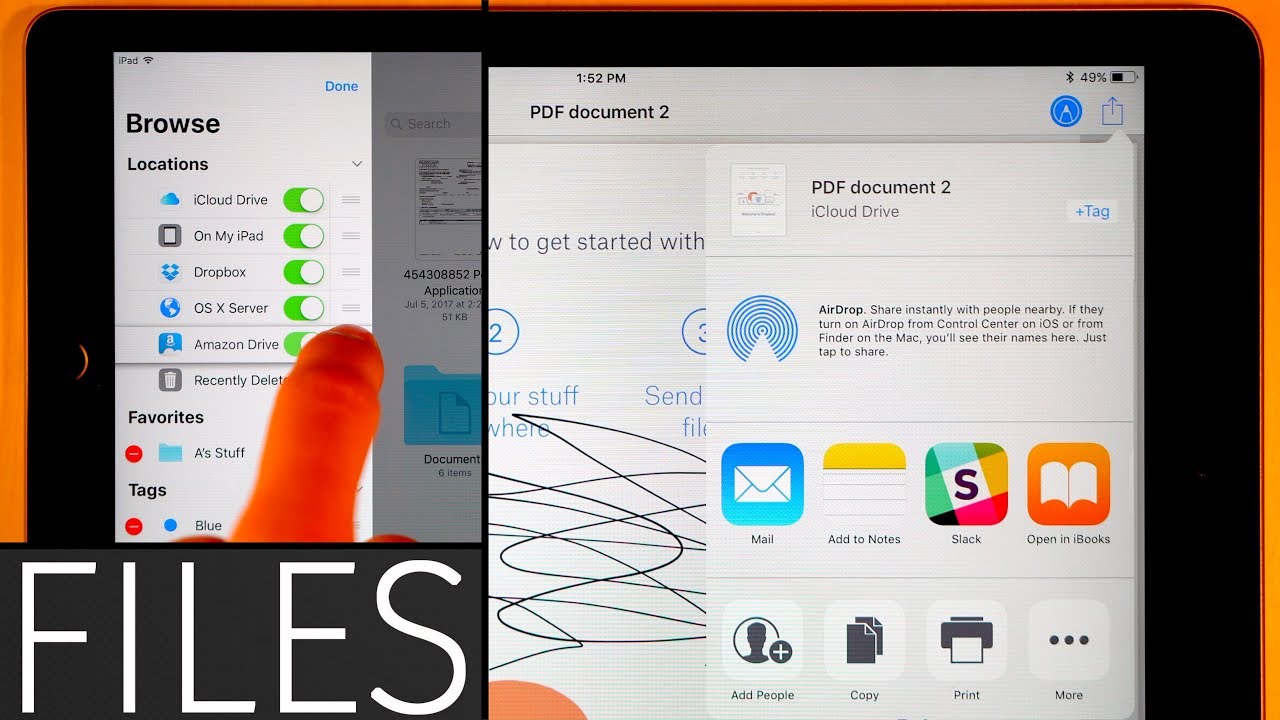 Find files on your iPhone or iPad in the Files app - Apple Support