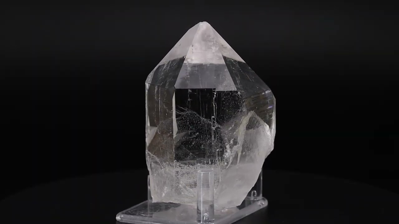 マニハール産ヒマラヤ水晶ポイント - ヒマラヤ水晶専門店 ヒマラヤン