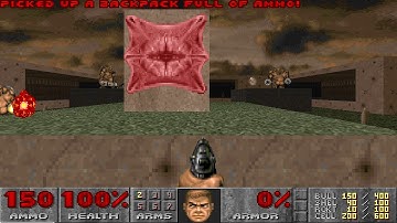 Doom II Hell on Earth Map07 Pacifist in 4s by Ch0wW