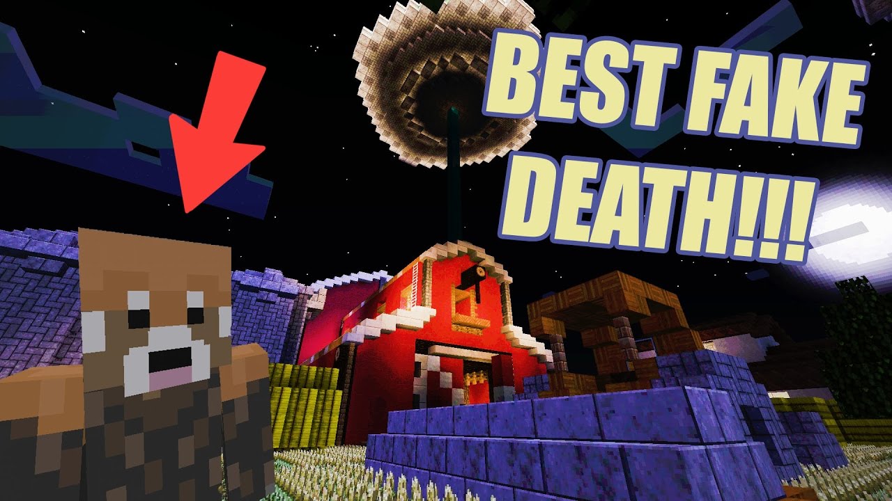 BEST FAKE DEATH EVER!! | Minecraft Close Encounters Murder Mystery [1]