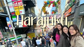 tokyo vlog 🍡 | a day in harajuku! non-stop shopping + chaotic haul