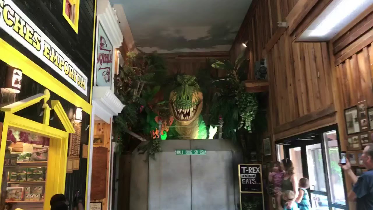 T Rex // Wall Drug, South Dakota YouTube