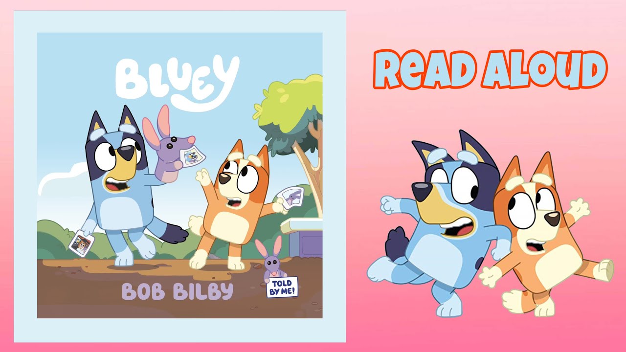 🌈 Bluey: Bob Bilby | Read Aloud for Kids | Stories for Kids Read Aloud 📖✨