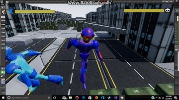 MegamanX9 - Xbox one control UWP - Game testing