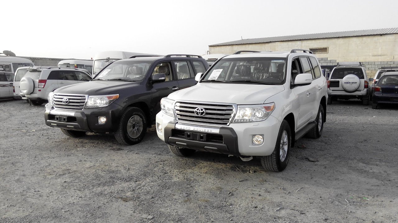Avto dubai toyota