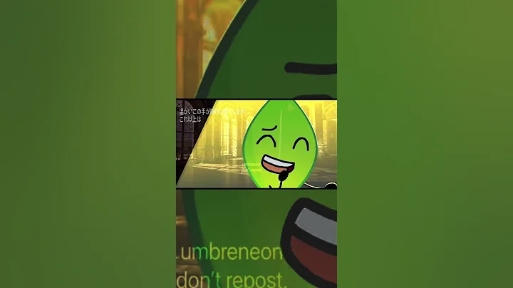 I forgot to upload it to youtube shorts hello #bfdi #bfdia #bfb #tpot #osc #objectshow #art