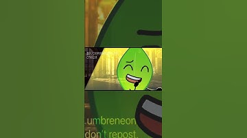 I forgot to upload it to youtube shorts hello #bfdi #bfdia #bfb #tpot #osc #objectshow #art