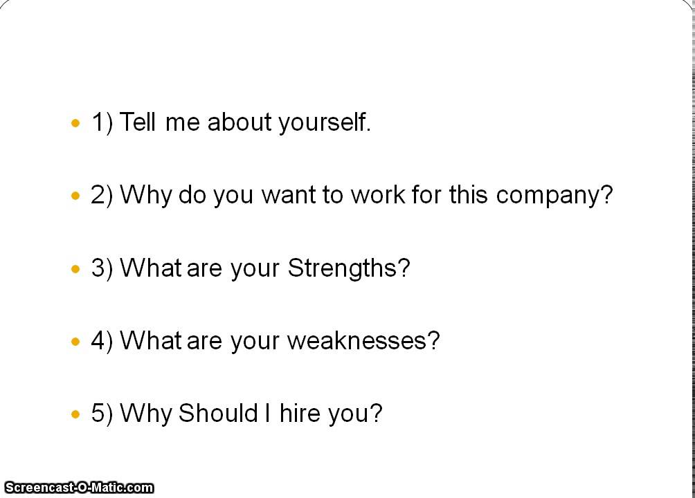 HR Interview Questions For Freshers YouTube