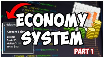 [NEW] - How to make an ECONOMY SYSTEM for your discord bot (Part 1) || Discord.js V14