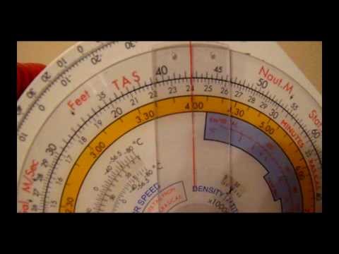 Pooley CRP-5 Tutorial: Finding TAS and correcting for Compressibilty Error
