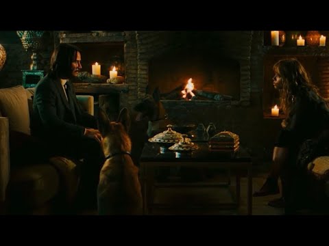 John Meets Sofia Consequences Scene 1080p John Wick Chapter 3 Parabellum 2019
