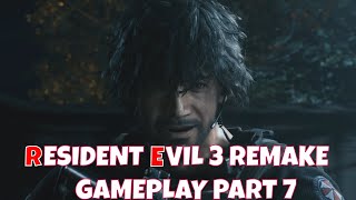 Resident Evil 3 Remake Gameplay Part 7 [JP DUB]